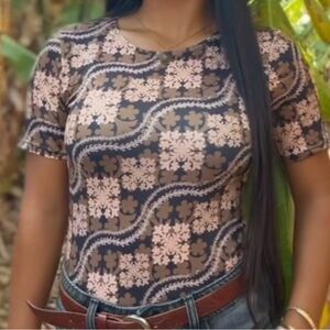 So U’i Hawai’i Pakalana Me Kealoha One piece bodysuit